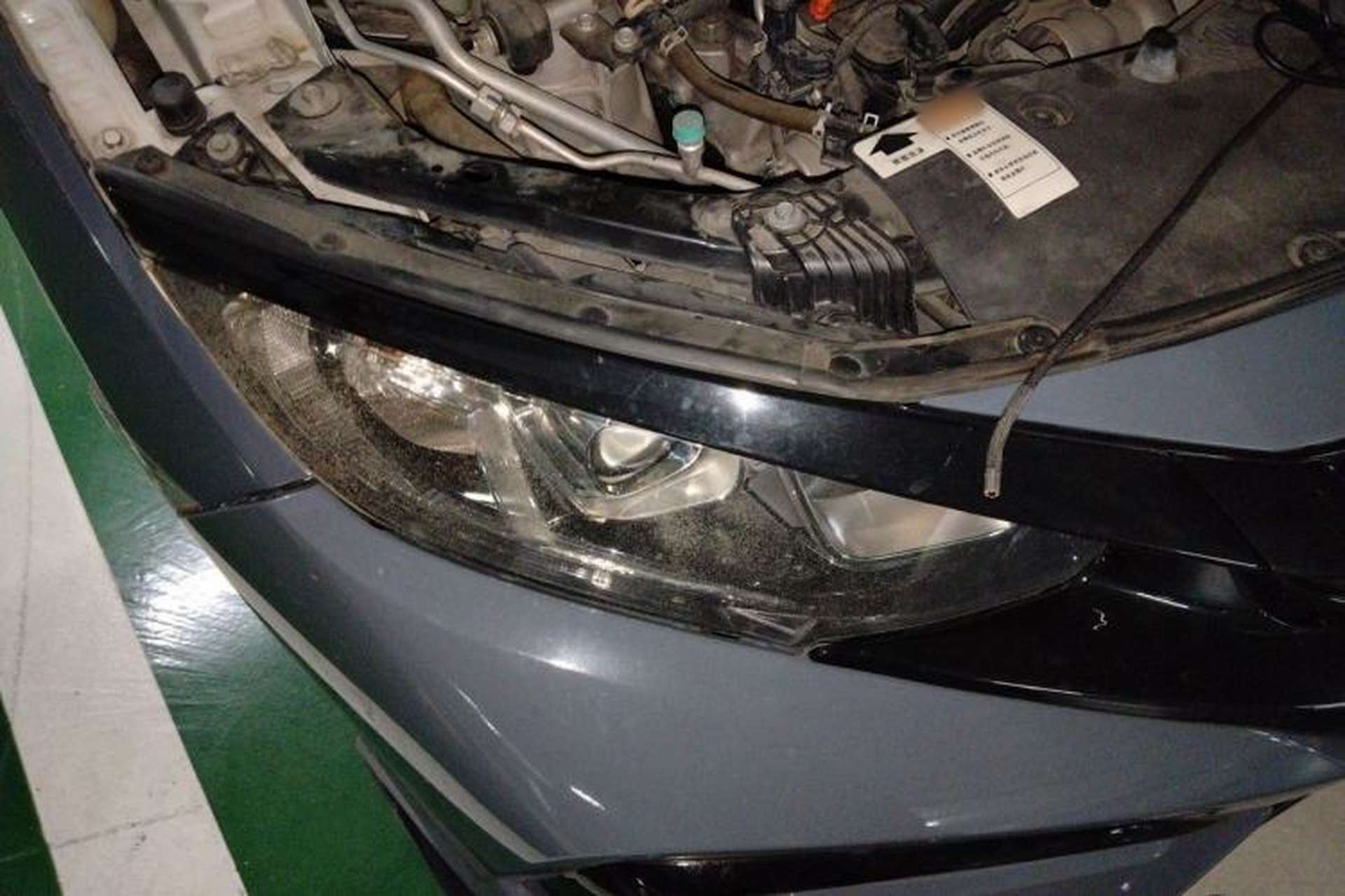 Used Honda Civic 2021 HATCHBACK 220TURBO CVT New Trendsetter Right Front Headlight