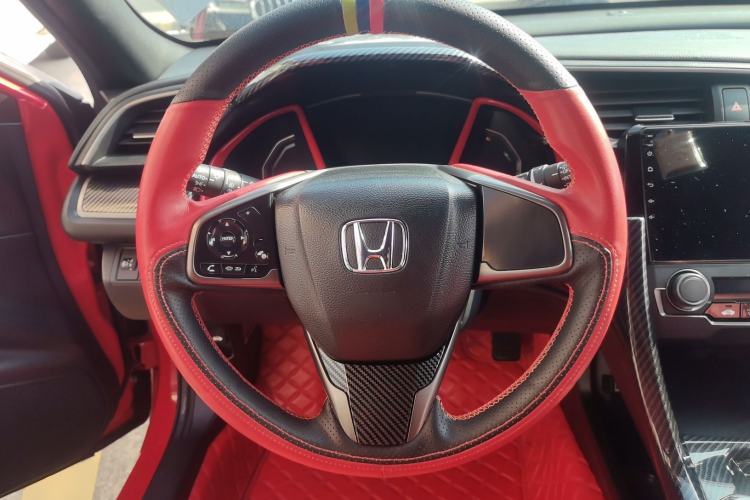 Used Honda Civic 2021 HATCHBACK 220TURBO CVT New Trendsetter Steering Wheel
