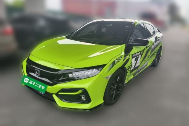 Used Honda Civic 2021 HATCHBACK 220TURBO CVT Trendy Cool Edition
