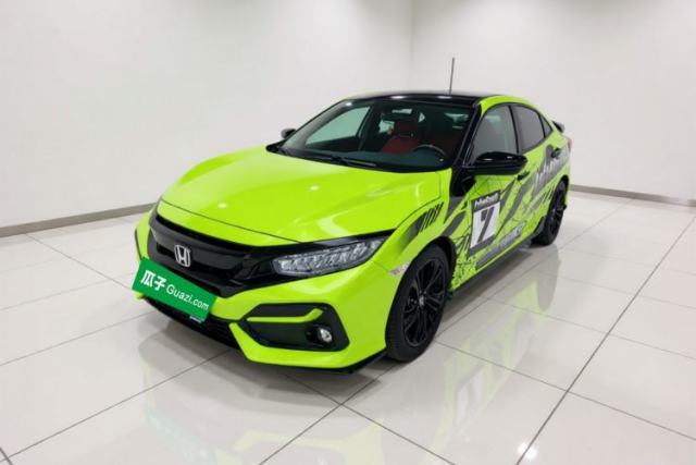Ojetý Honda Civic 2021 HATCHBACK 220TURBO CVT Trendy Cool Edition