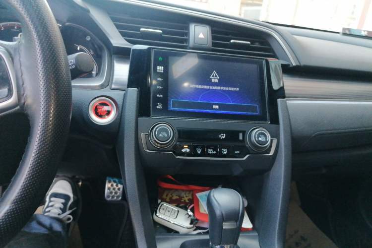 Used Honda Civic 2021 HATCHBACK 220TURBO CVT Trendy Cool Edition Audio And AC Panel