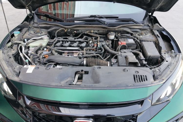 Used Honda Civic 2021 HATCHBACK 220TURBO CVT Trendy Cool Edition Engine Bay