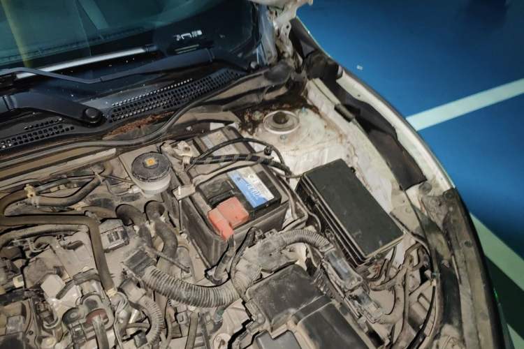 Used Honda Civic 2021 HATCHBACK 220TURBO CVT New Trendsetter Engine Bay Left