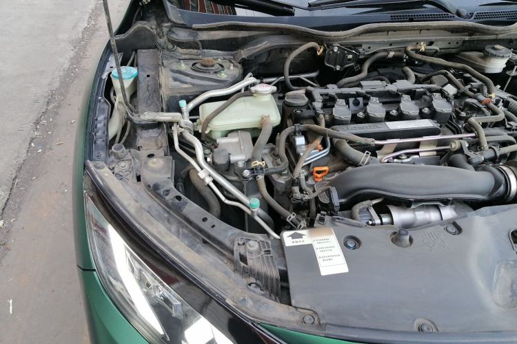 Used Honda Civic 2021 HATCHBACK 220TURBO CVT Trendy Cool Edition Engine Bay Right