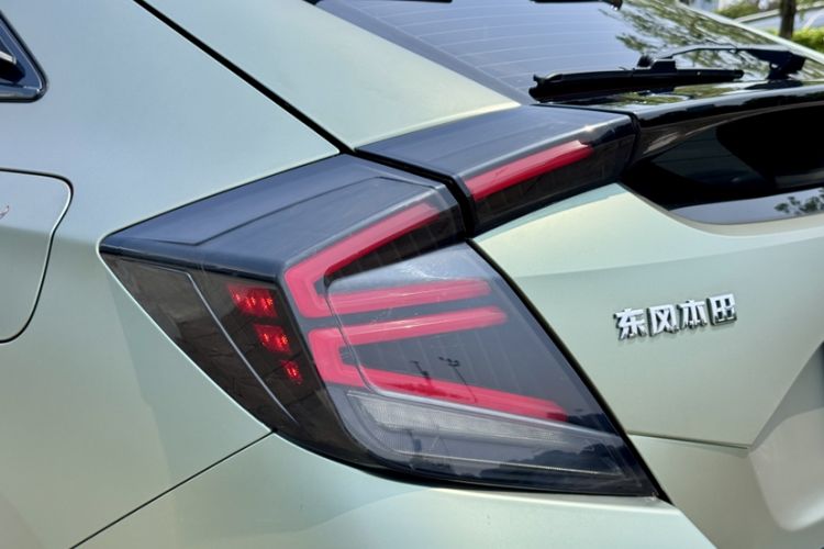 Used Honda Civic 2021 HATCHBACK 220TURBO CVT Trendy Cool Edition Exterior 1