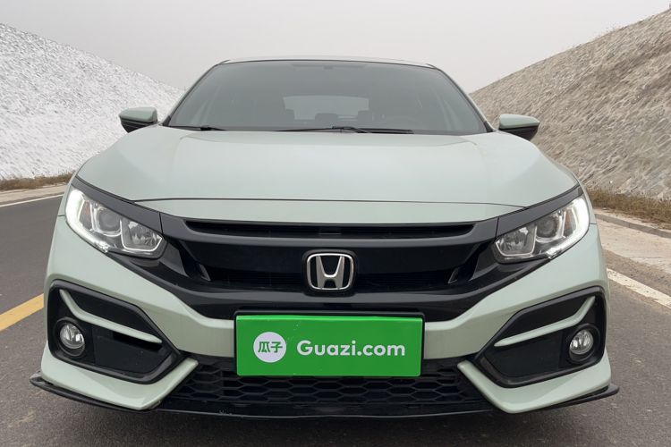 Used Honda Civic 2021 HATCHBACK 220TURBO CVT New Trendsetter Exterior 1