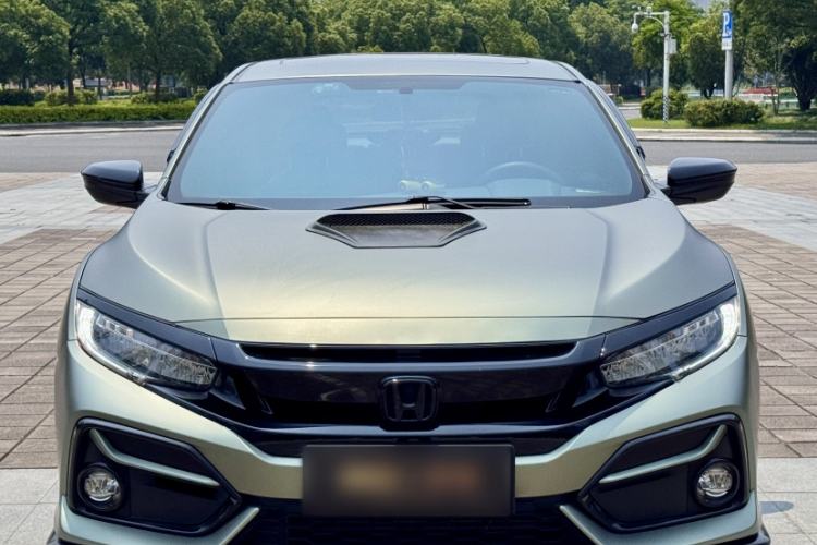 Used Honda Civic 2021 HATCHBACK 220TURBO CVT Trendy Cool Edition Exterior 11