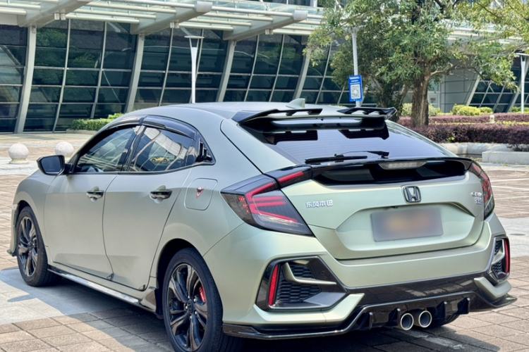 Used Honda Civic 2021 HATCHBACK 220TURBO CVT Trendy Cool Edition Exterior 13