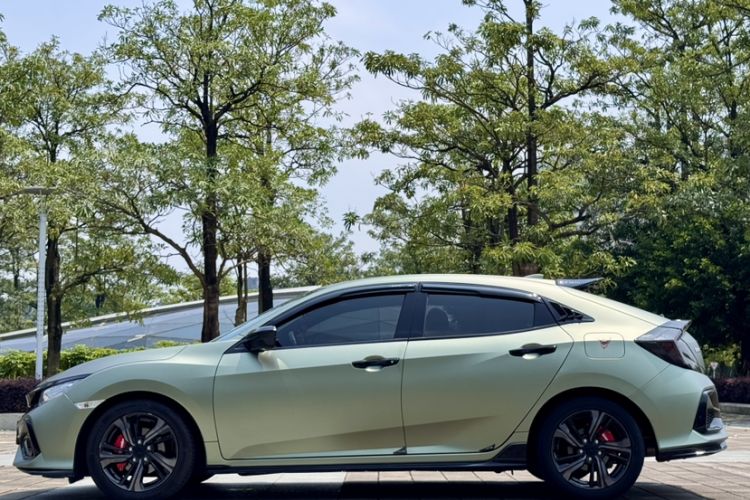 Used Honda Civic 2021 HATCHBACK 220TURBO CVT Trendy Cool Edition Exterior 14