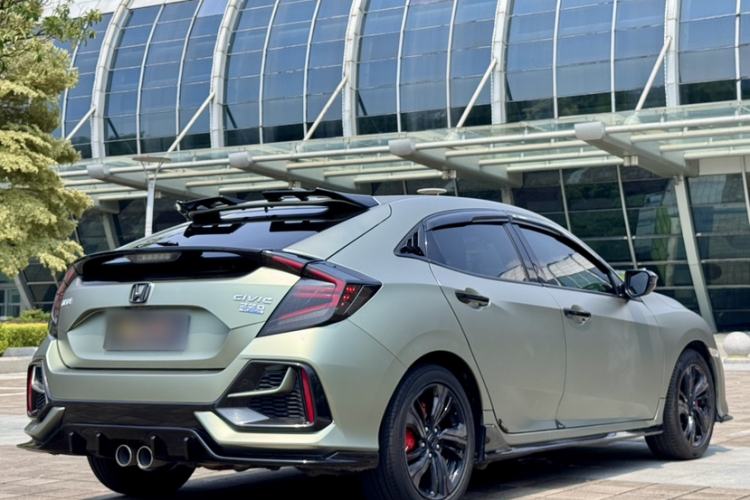 Used Honda Civic 2021 HATCHBACK 220TURBO CVT Trendy Cool Edition Exterior 2