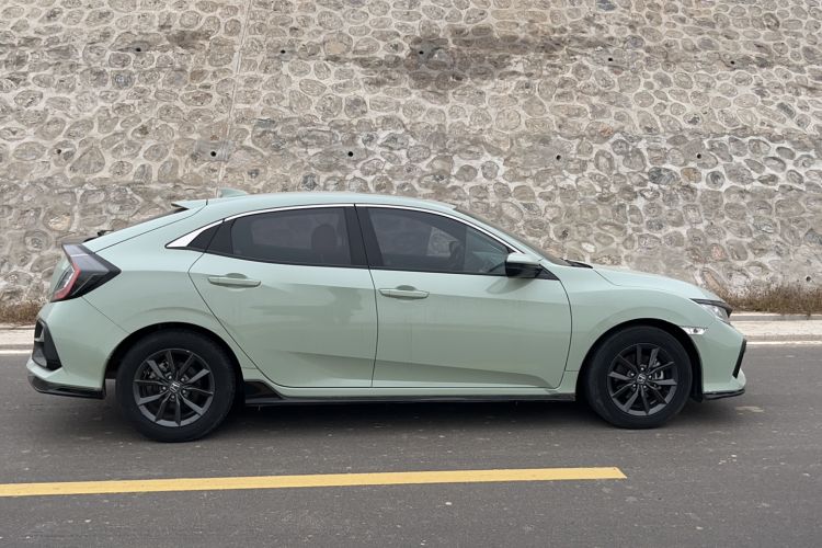 Used Honda Civic 2021 HATCHBACK 220TURBO CVT New Trendsetter Exterior 2