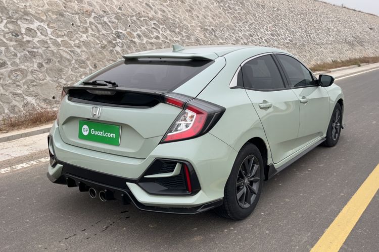 Used Honda Civic 2021 HATCHBACK 220TURBO CVT New Trendsetter Exterior 3