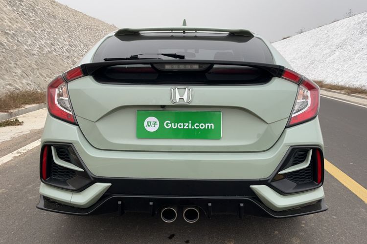 Used Honda Civic 2021 HATCHBACK 220TURBO CVT New Trendsetter Exterior 4
