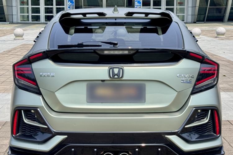 Used Honda Civic 2021 HATCHBACK 220TURBO CVT Trendy Cool Edition Exterior 8