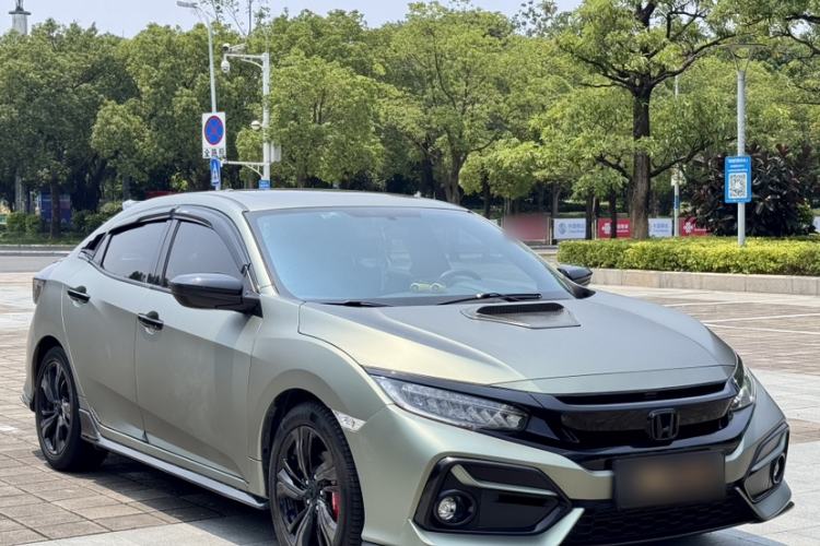 Used Honda Civic 2021 HATCHBACK 220TURBO CVT Trendy Cool Edition Exterior 9