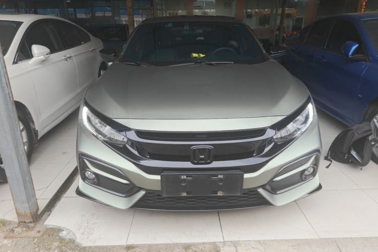 Used Honda Civic 2021 HATCHBACK 220TURBO CVT Trendy Cool Edition Front