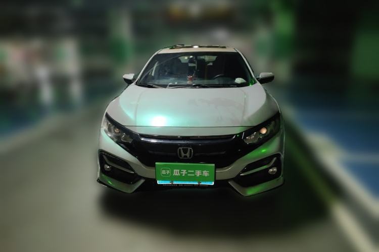 Used Honda Civic 2021 HATCHBACK 220TURBO CVT New Trendsetter Front