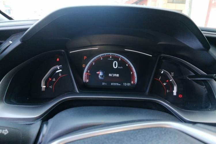Used Honda Civic 2021 HATCHBACK 220TURBO CVT Trendy Cool Edition Instrument Cluster
