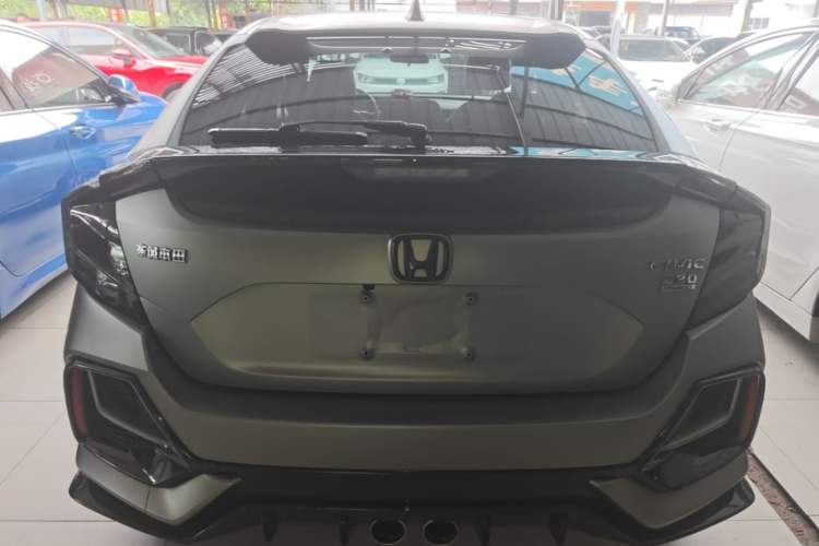 Used Honda Civic 2021 HATCHBACK 220TURBO CVT Trendy Cool Edition Rear