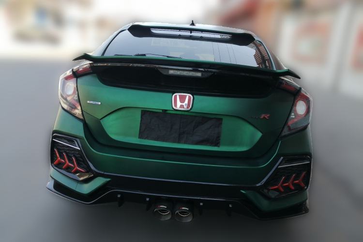 Used Honda Civic 2021 HATCHBACK 220TURBO CVT Trendy Cool Edition Rear
