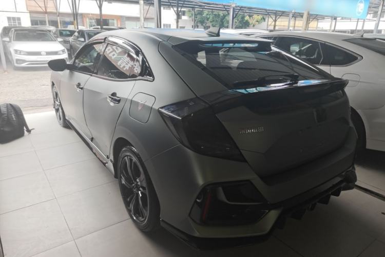 Used Honda Civic 2021 HATCHBACK 220TURBO CVT Trendy Cool Edition Rear Left 45 Deg