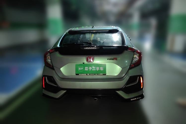 Used Honda Civic 2021 HATCHBACK 220TURBO CVT New Trendsetter Rear