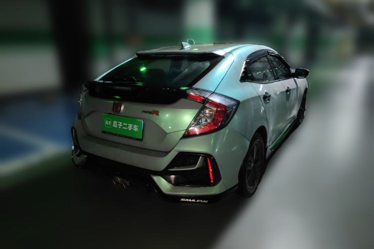 Used Honda Civic 2021 HATCHBACK 220TURBO CVT New Trendsetter Rear Right 45 Deg