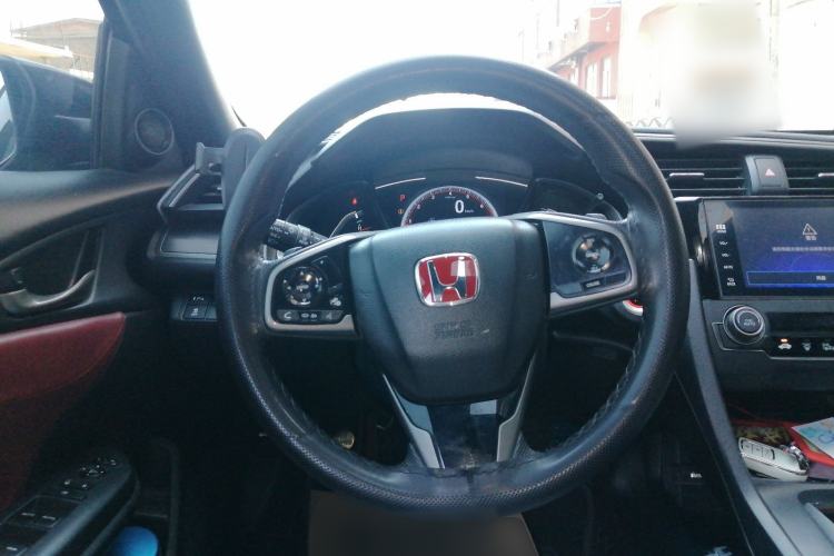 Used Honda Civic 2021 HATCHBACK 220TURBO CVT Trendy Cool Edition Steering Wheel