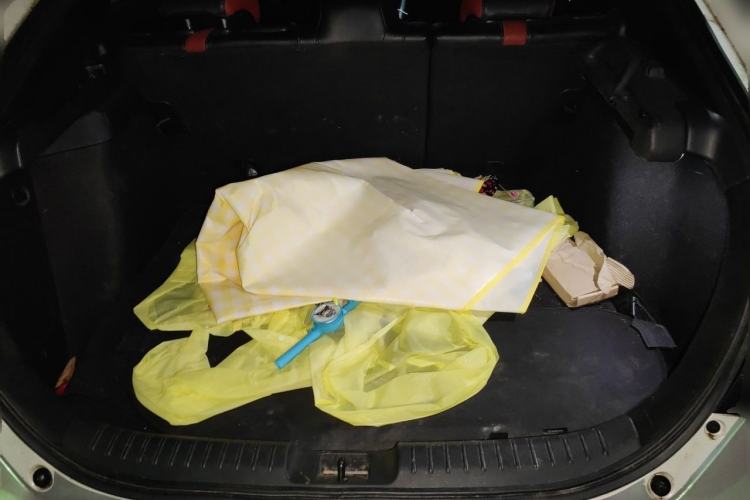 Used Honda Civic 2021 HATCHBACK 220TURBO CVT New Trendsetter Trunk