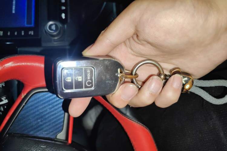 Used Honda Civic 2021 HATCHBACK 220TURBO CVT New Trendsetter Vehicle Key