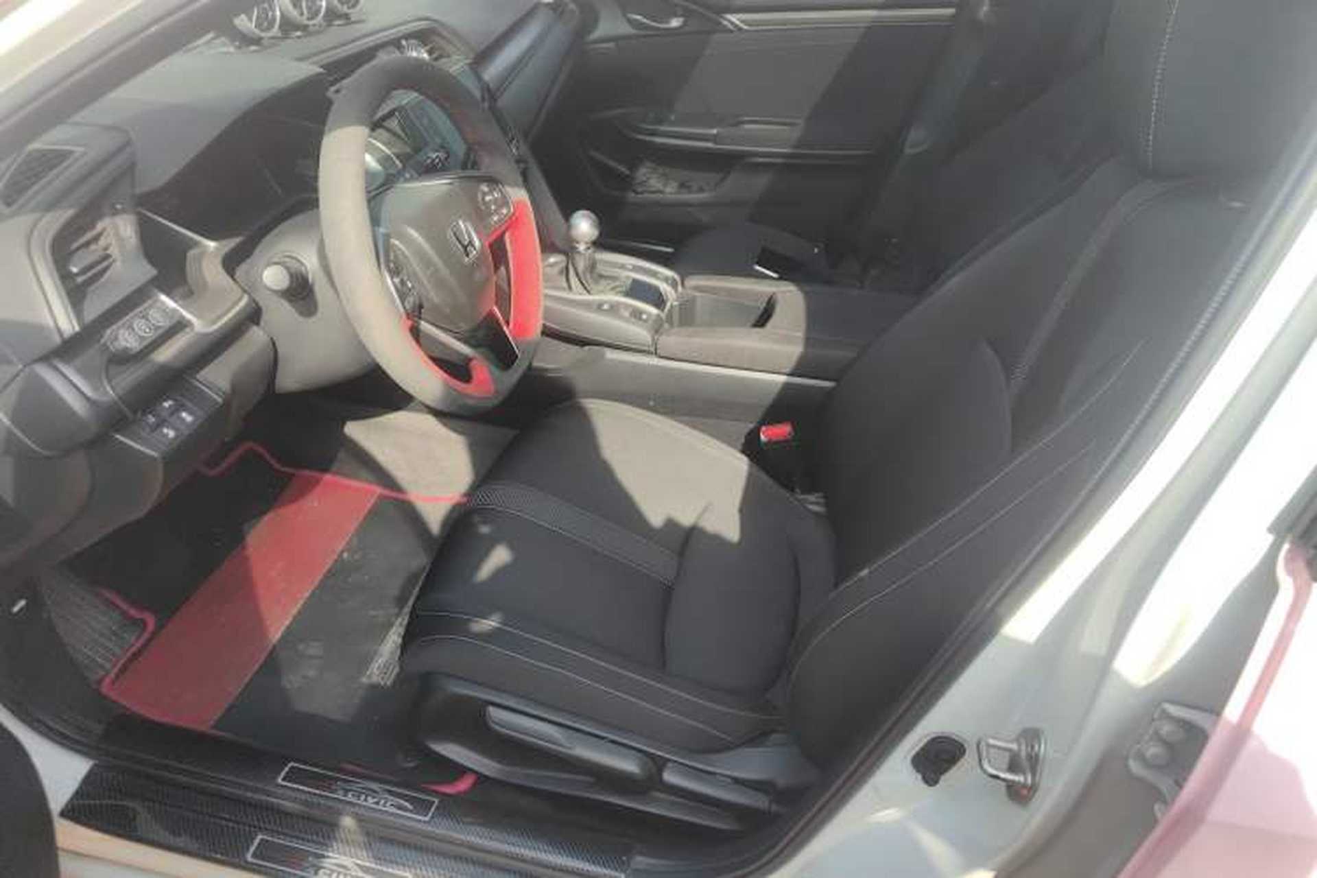 Used Honda Civic 2021 HATCHBACK 220TURBO Manual Driving Pleasure Control Left Front Seat