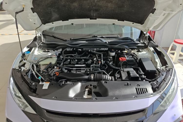 Used Honda Civic 2021 HATCHBACK 220TURBO CVT Trendy Cool Edition Engine Bay