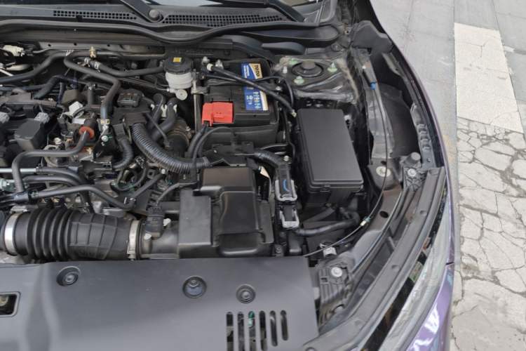 Used Honda Civic 2021 HATCHBACK 220TURBO CVT Trendy Cool Edition Engine Bay Left