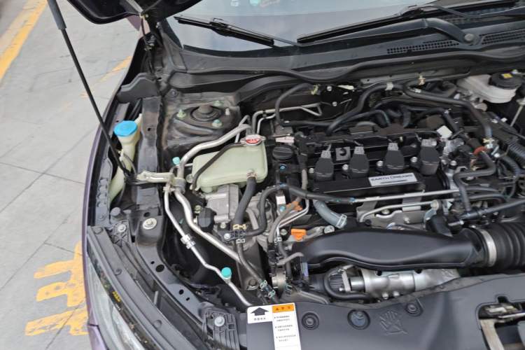 Used Honda Civic 2021 HATCHBACK 220TURBO CVT Trendy Cool Edition Engine Bay Right