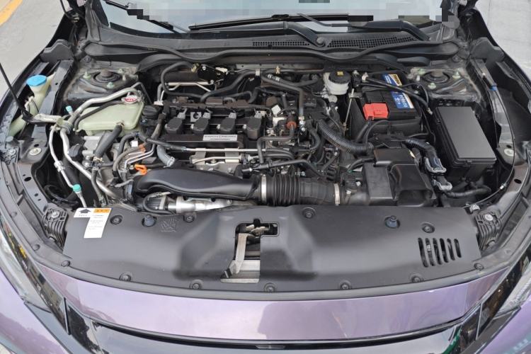 Used Honda Civic 2021 HATCHBACK 220TURBO CVT Trendy Cool Edition Engine Bay