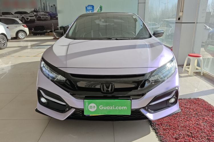 Used Honda Civic 2021 HATCHBACK 220TURBO CVT Trendy Cool Edition Front