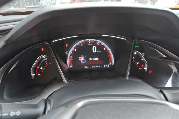 Used Honda Civic 2021 HATCHBACK 220TURBO CVT Trendy Cool Edition Instrument Cluster