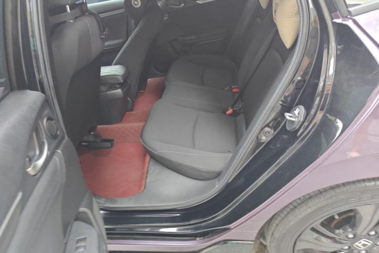Used Honda Civic 2021 HATCHBACK 220TURBO CVT Trendy Cool Edition Left Rear Seat