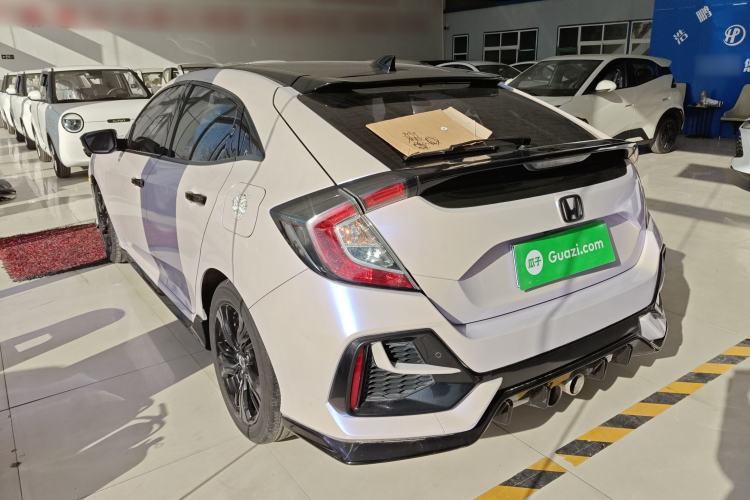 Used Honda Civic 2021 HATCHBACK 220TURBO CVT Trendy Cool Edition Rear Left 45 Deg