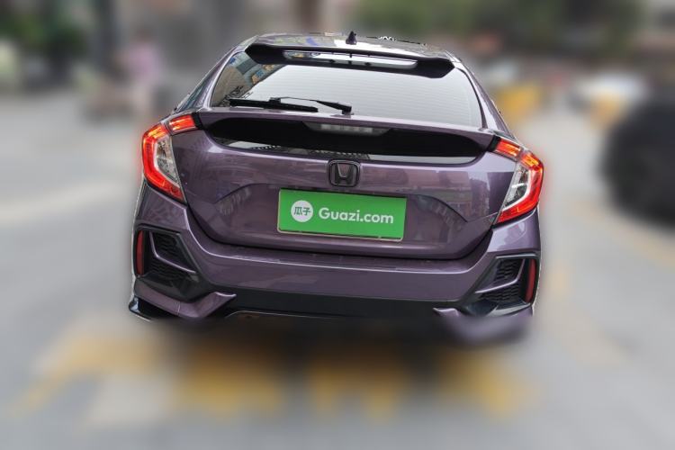 Used Honda Civic 2021 HATCHBACK 220TURBO CVT Trendy Cool Edition Rear