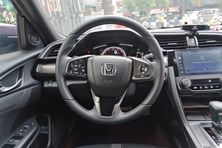 Used Honda Civic 2021 HATCHBACK 220TURBO CVT Trendy Cool Edition Steering Wheel