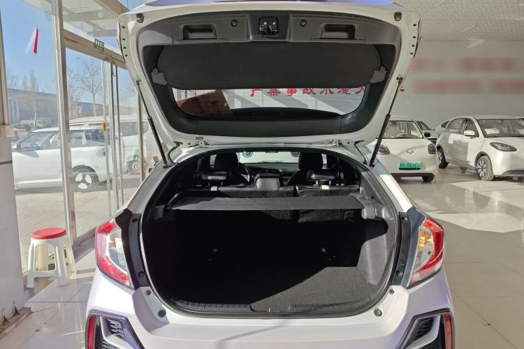 Used Honda Civic 2021 HATCHBACK 220TURBO CVT Trendy Cool Edition Trunk