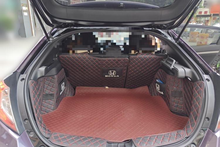 Used Honda Civic 2021 HATCHBACK 220TURBO CVT Trendy Cool Edition Trunk
