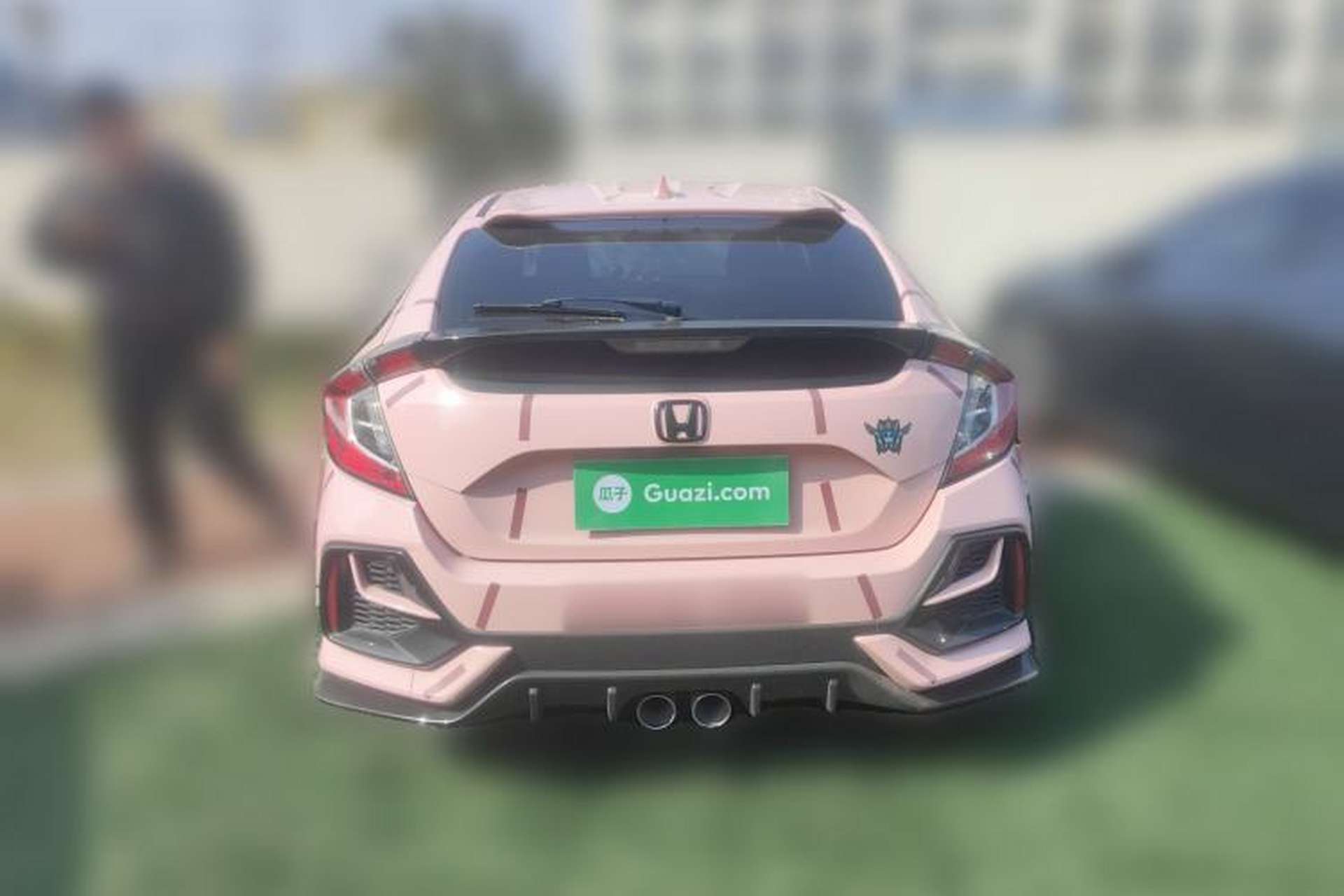 Used Honda Civic 2021 HATCHBACK 220TURBO Manual Driving Pleasure Control Rear