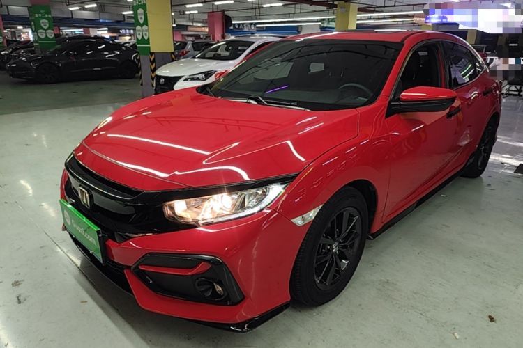Used Honda Civic 2021 HATCHBACK 220TURBO CVT New Trendsetter Guazi used car, China used car export, Used car for sale, Used cars, Cheapest cars for sale