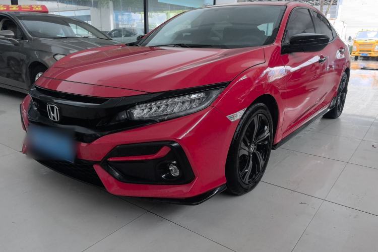 Used Honda Civic 2021 HATCHBACK 220TURBO CVT Trendy Cool Edition Guazi used car, China used car export, Used car for sale, Used Honda cars, Cheapest cars for sale