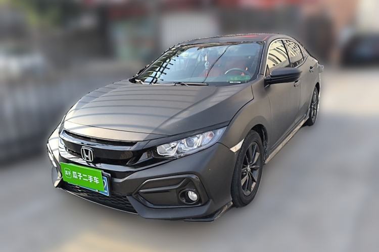Used Honda Civic 2021 HATCHBACK 220TURBO CVT New Trendsetter Guazi used car, China used car export, Used car for sale, Used cars, Cheapest cars for sale