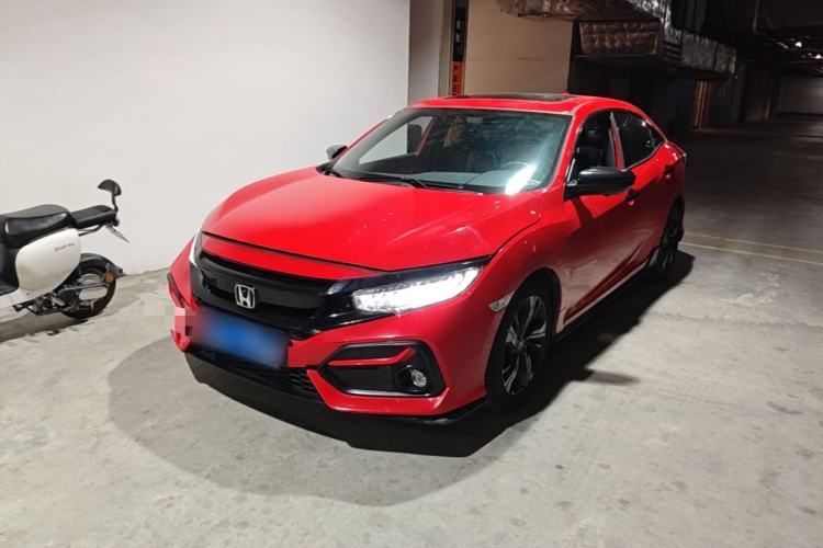 Used Honda Civic 2021 HATCHBACK 220TURBO CVT Trendy Cool Edition Guazi used car, China used car export, Used car for sale, Used cars, Cheapest cars for sale