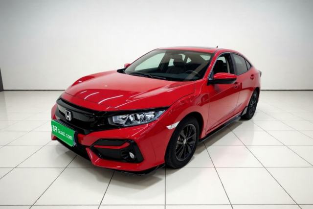 Honda Civic 2021 HATCHBACK 220TURBO CVT New Trendsetter usado