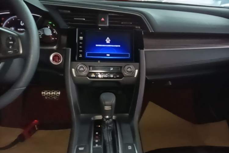 Used Honda Civic 2021 HATCHBACK 220TURBO CVT Trendy Cool Edition Audio And AC Panel